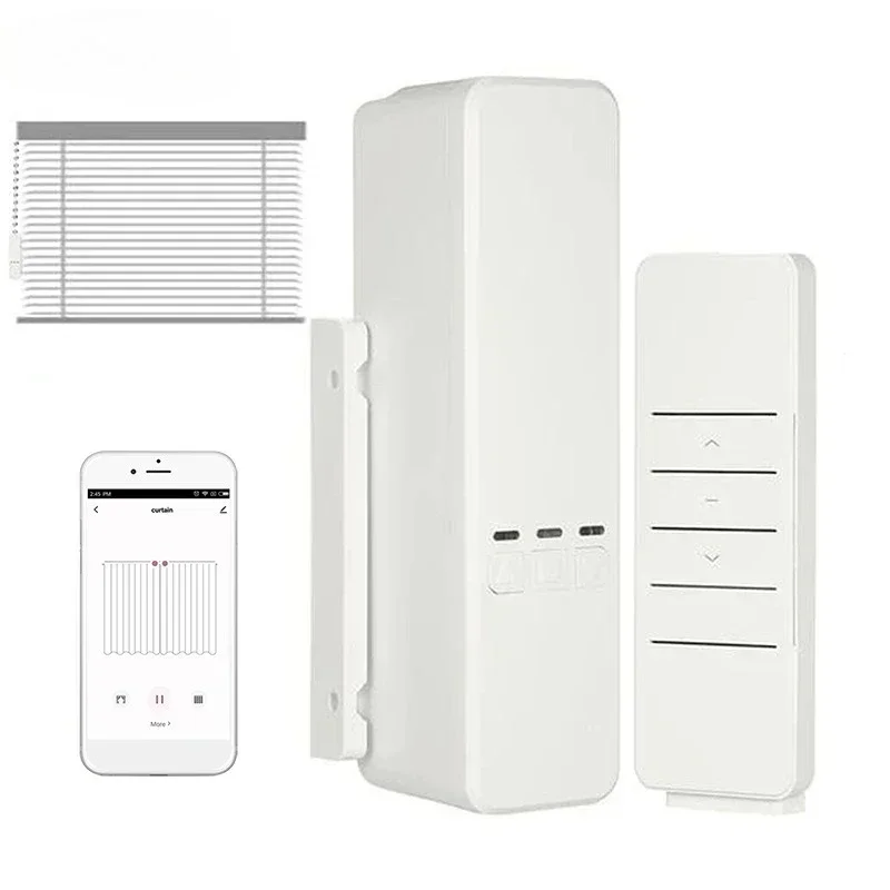 WiFi Motor Roller Blinds Smart - огляд і ціна Home Office Google
