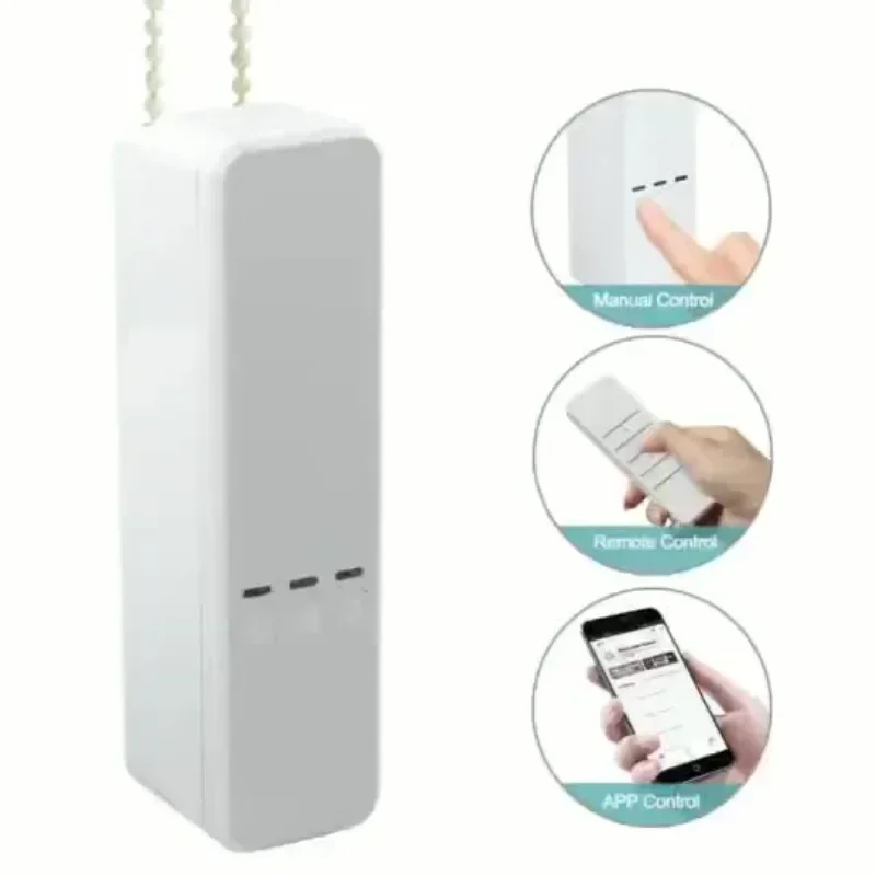 WiFi Motor Roller Blinds Smart - огляд і ціна Home Office Google