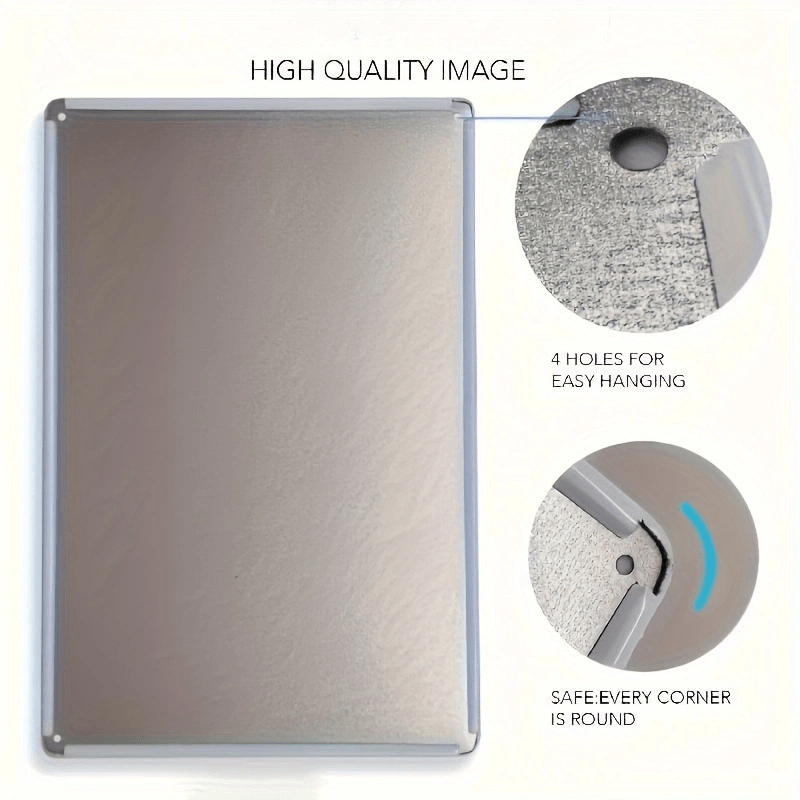 CIFBUY Vintage Aluminum Wall A - огляд і ціна Home Office For