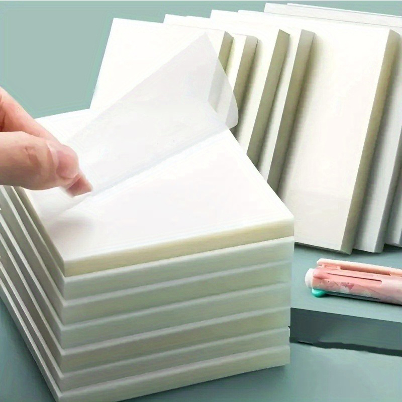 50Sheets/pcs Transparent Memo  - огляд і ціна Sticky Note Dispenser