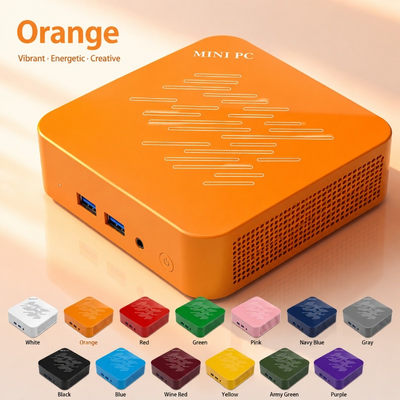 Multicolored Mini PC Core I9‑1 - огляд і ціна Home Office Windows 11