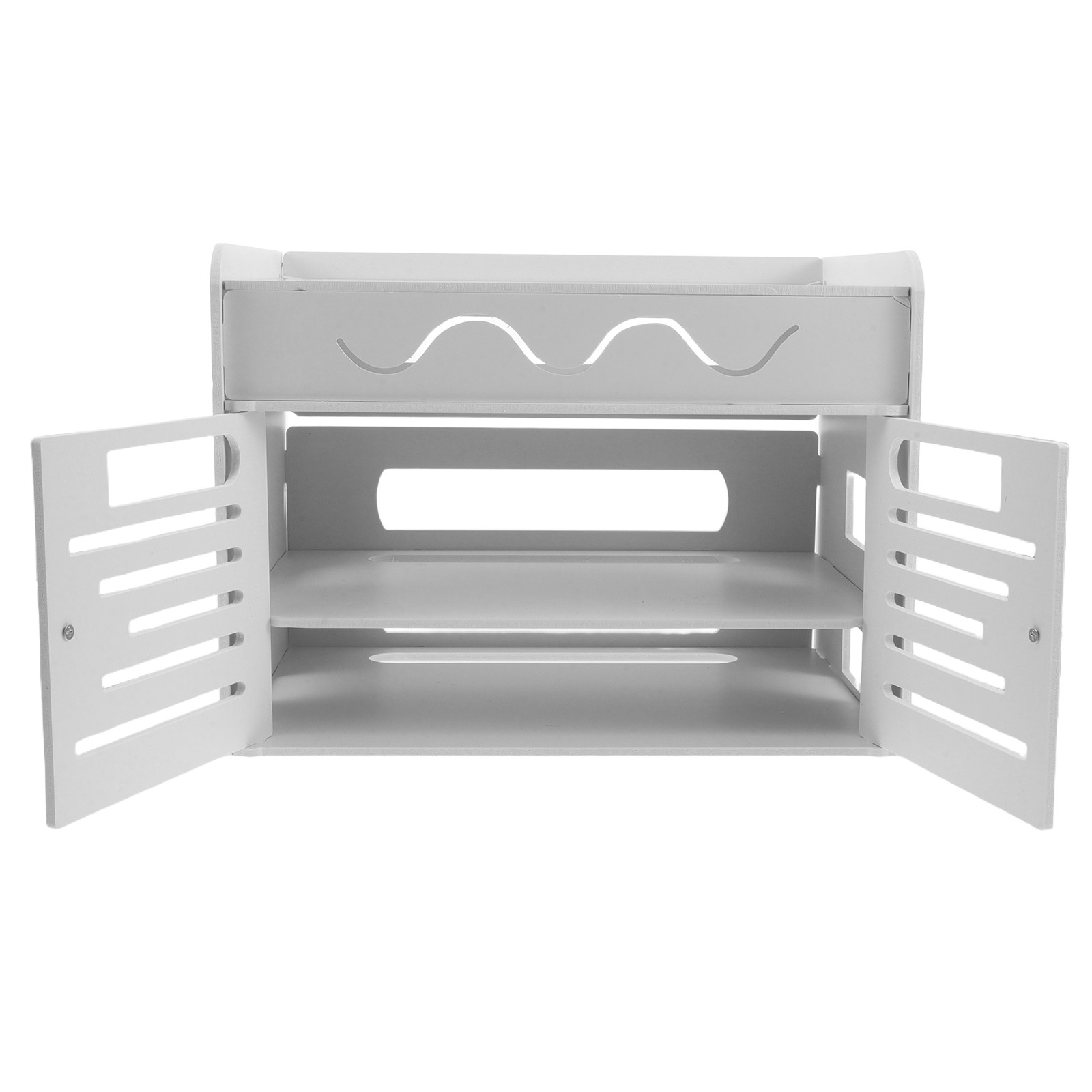 3 Layers WiFi Router Storage B - огляд і ціна Cable Management Box