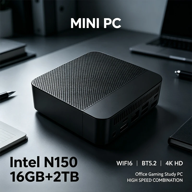 Windows 11 Mini PC Intel N150  - огляд і ціна Home Office Windows 11