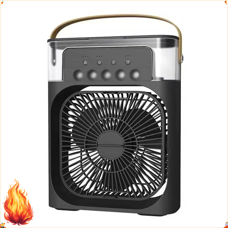 3 In 1 Mini Air Cooler Portabl - огляд і ціна Home Office Gadgets