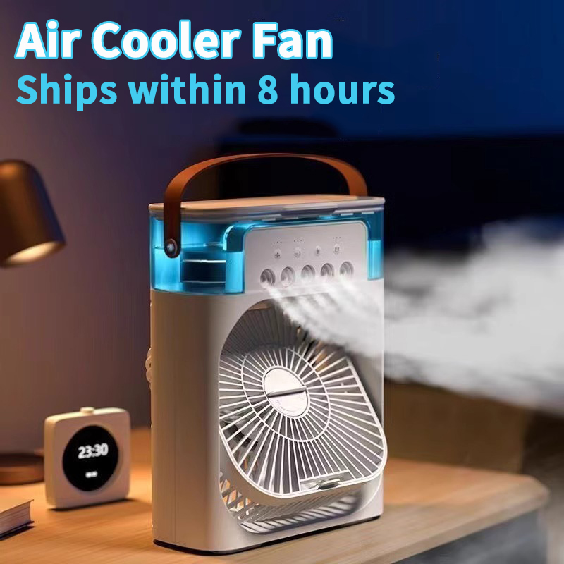 3 In 1 Mini Air Cooler Portabl - огляд і ціна Home Office Gadgets