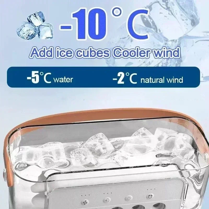 3 In 1 Mini Air Cooler Portabl - огляд і ціна Home Office Gadgets