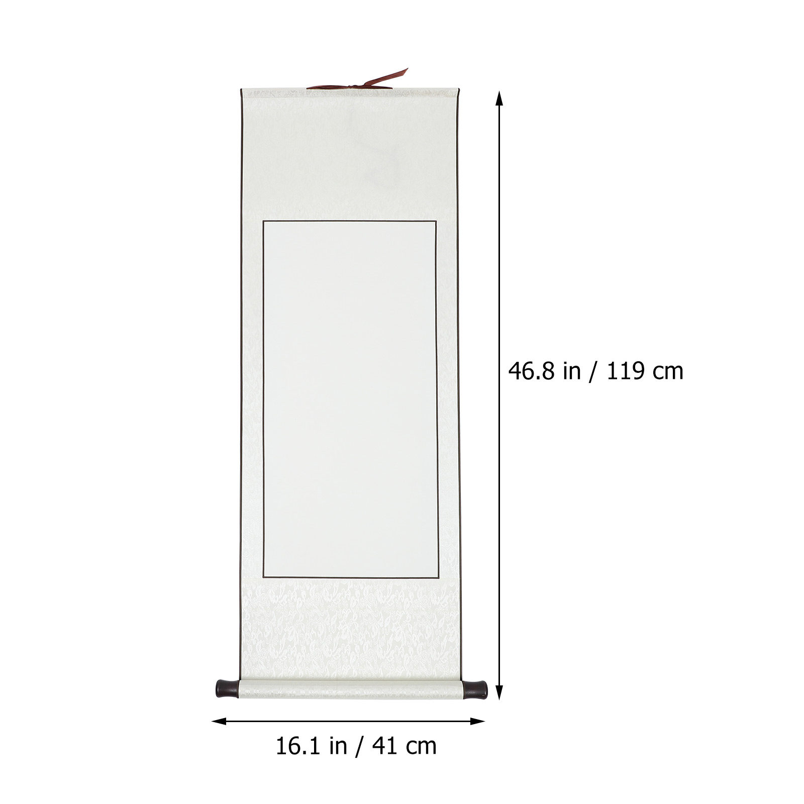 1Pcs Calligraphy Mounting Scro - огляд і ціна Home Office Wallpaper