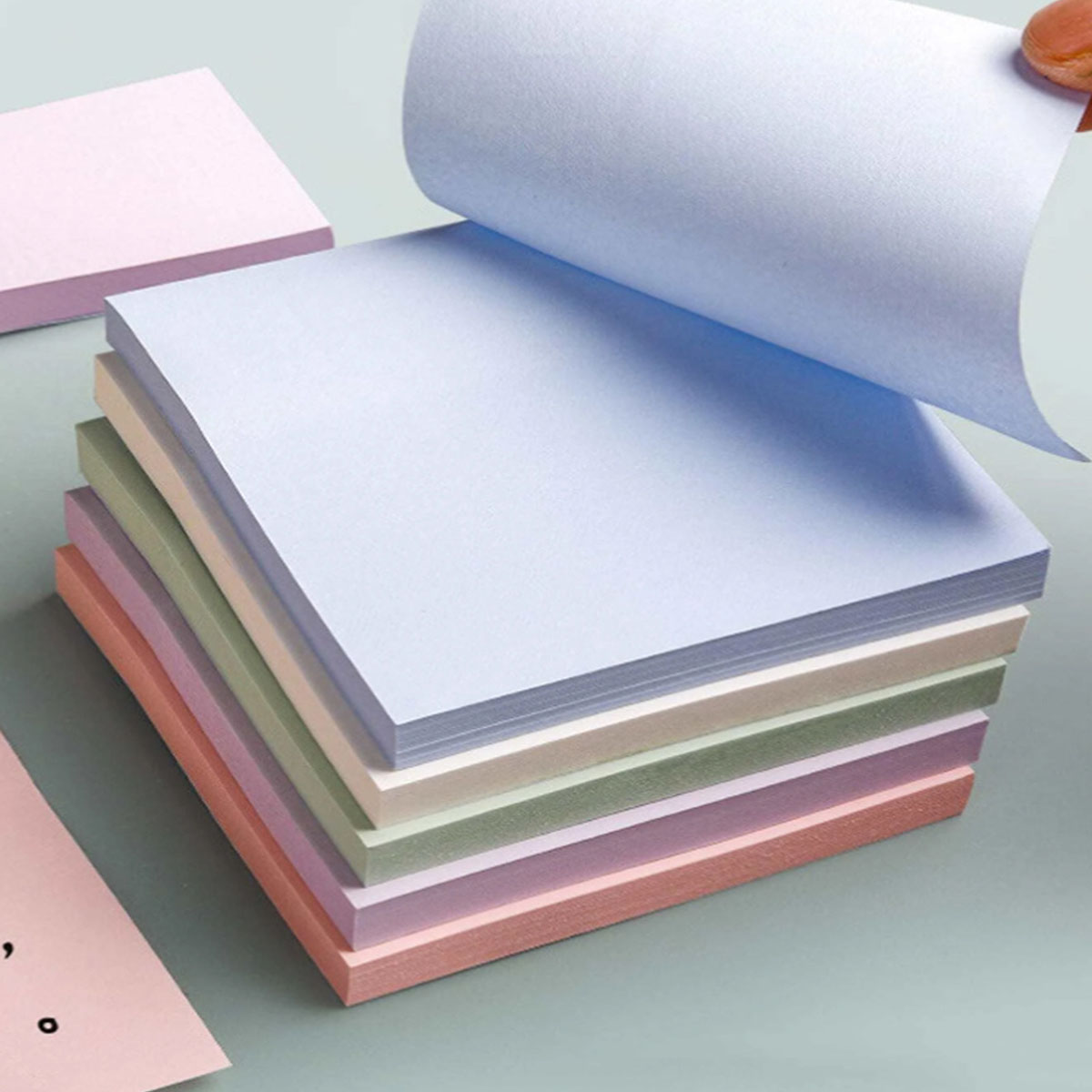 100Sheets Color Sticky Notes P - огляд і ціна Sticky Note Dispenser