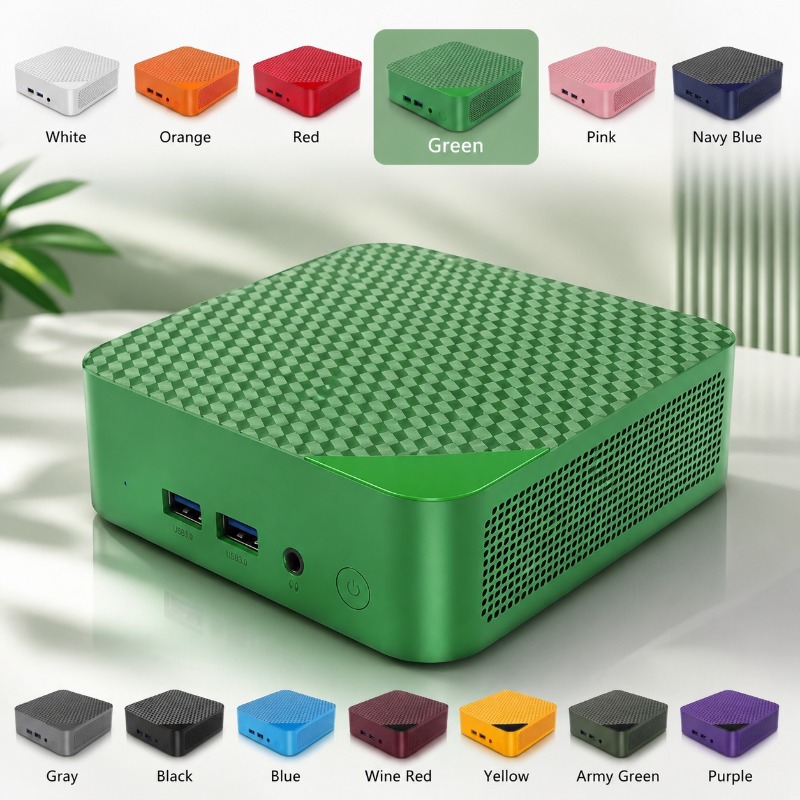 Compact Mini‑Desktop PC Core N - огляд і ціна Home Office Windows 11