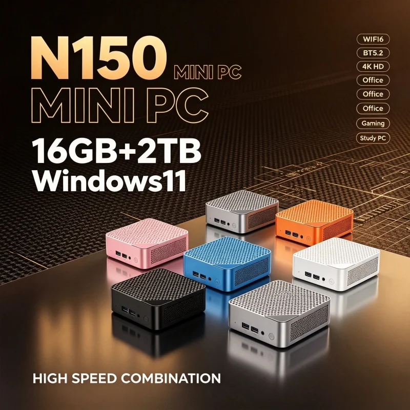 Reliable Mini Desktop PC Core  - огляд і ціна Home Office Windows 11