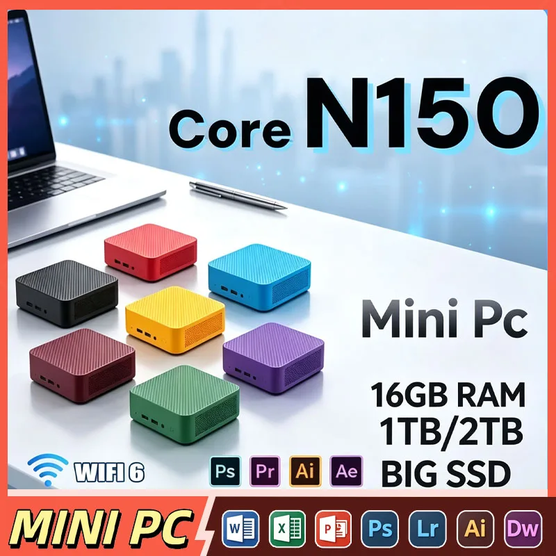 Windows 11 Core N150 Mini PC 1 - огляд і ціна Home Office Windows 11