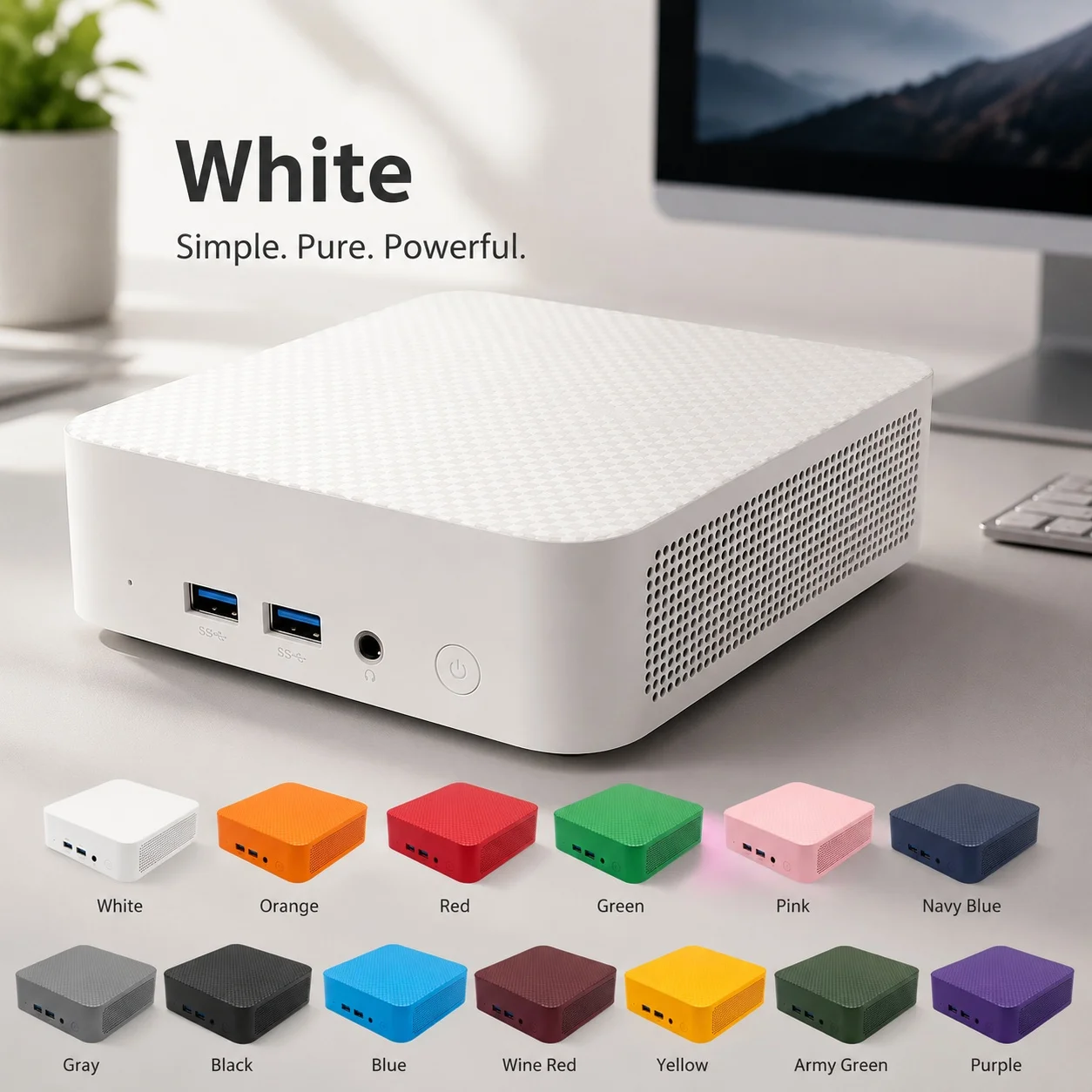 Windows 11 Core N150 Mini PC 1 - огляд і ціна Home Office Windows 11