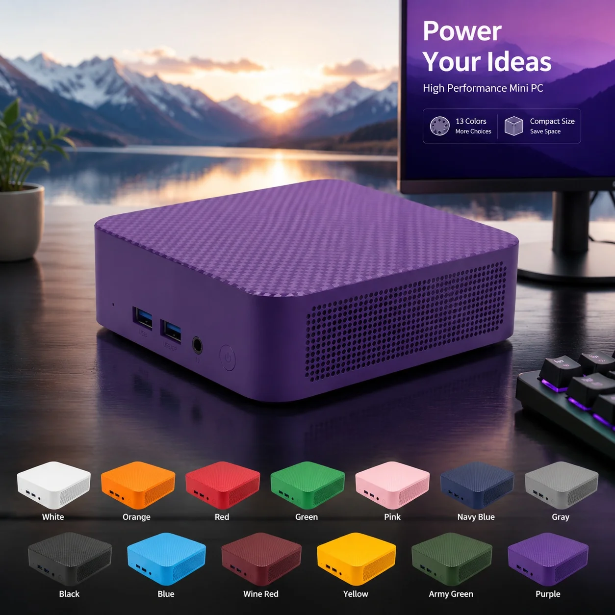 Windows 11 Core N150 Mini PC 1 - огляд і ціна Home Office Windows 11