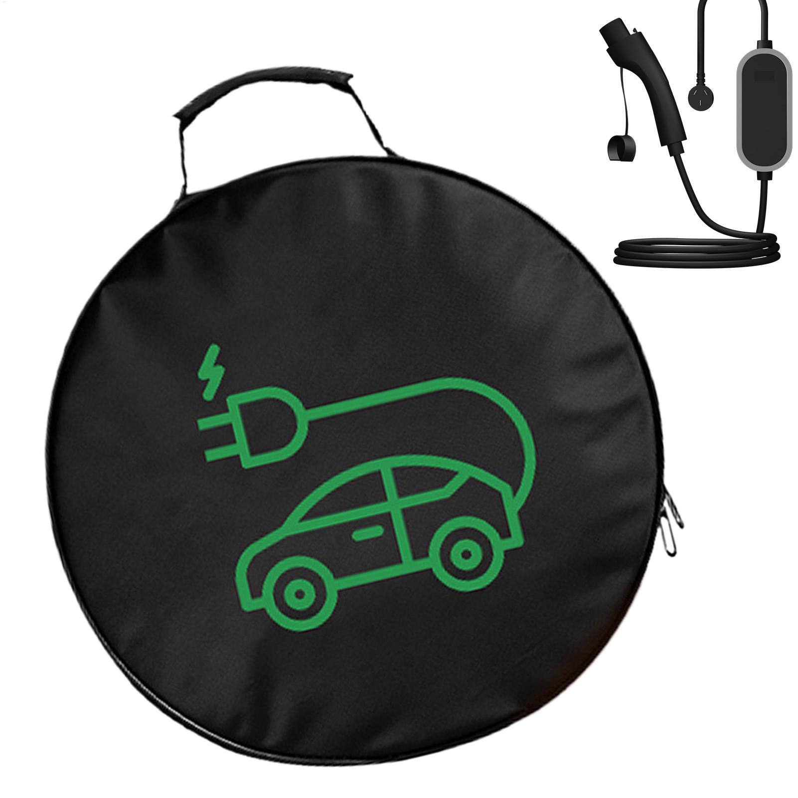 EV Charging Cable Storage Bag  - огляд і ціна Cable Management Box