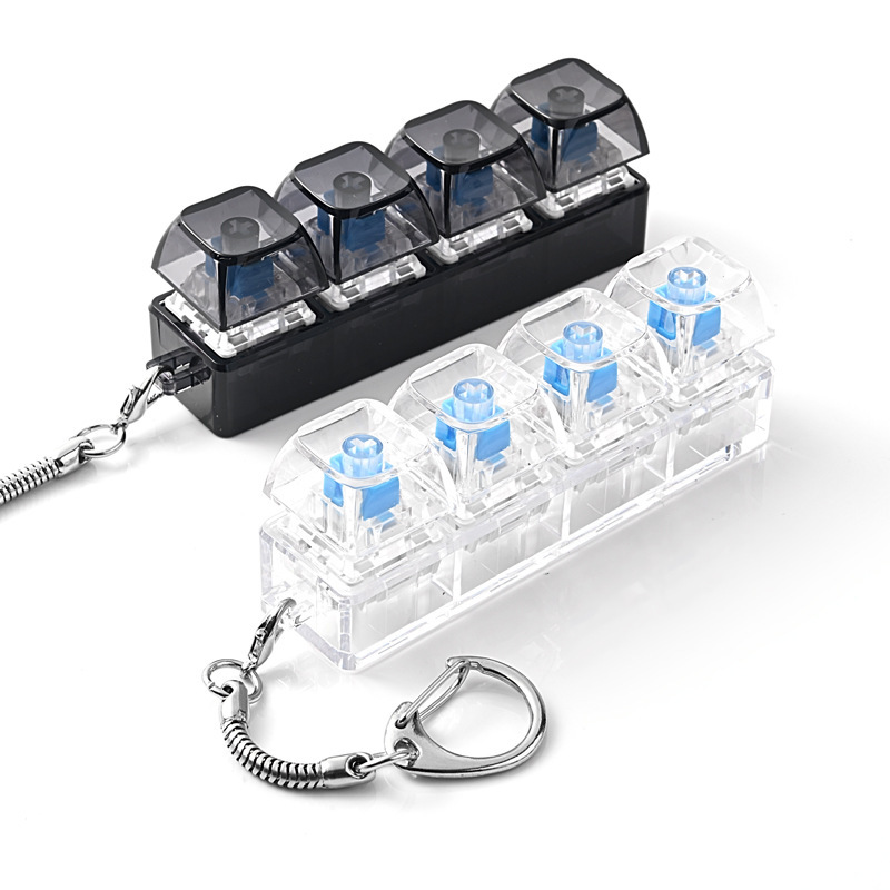 4Keys Mechanical Keyboard Keyc - огляд і ціна Home Office Gadgets