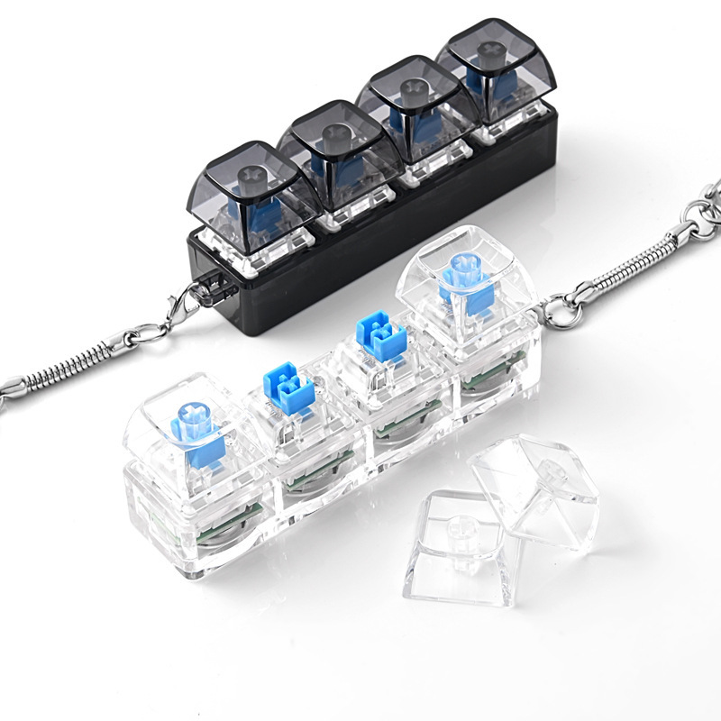 4Keys Mechanical Keyboard Keyc - огляд і ціна Home Office Gadgets