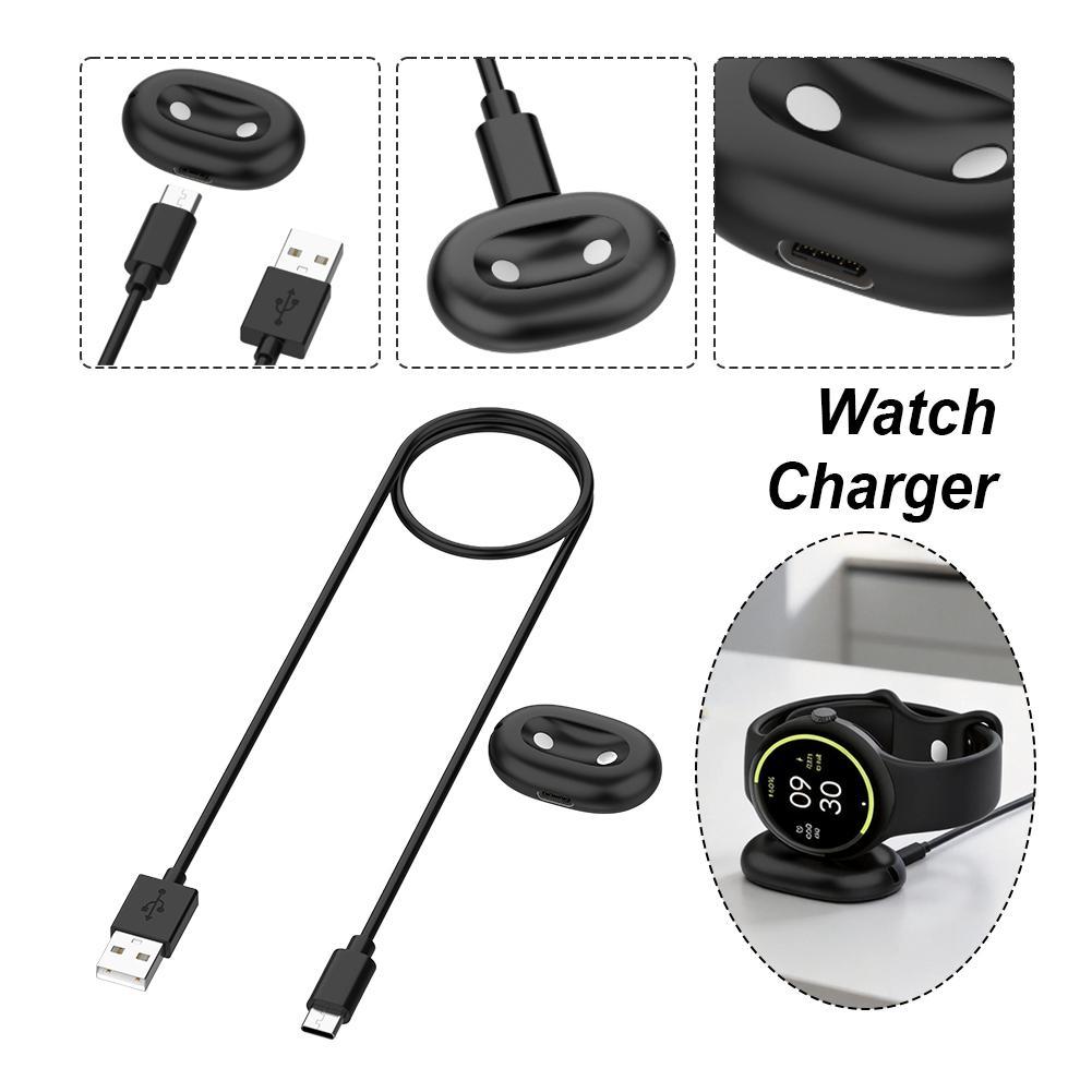 For Google Pixel Watch 4 Charg - огляд і ціна Home Office Google