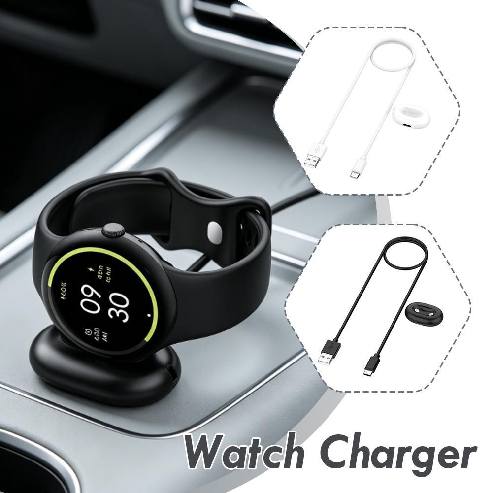 For Google Pixel Watch 4 Charg - огляд і ціна Home Office Google