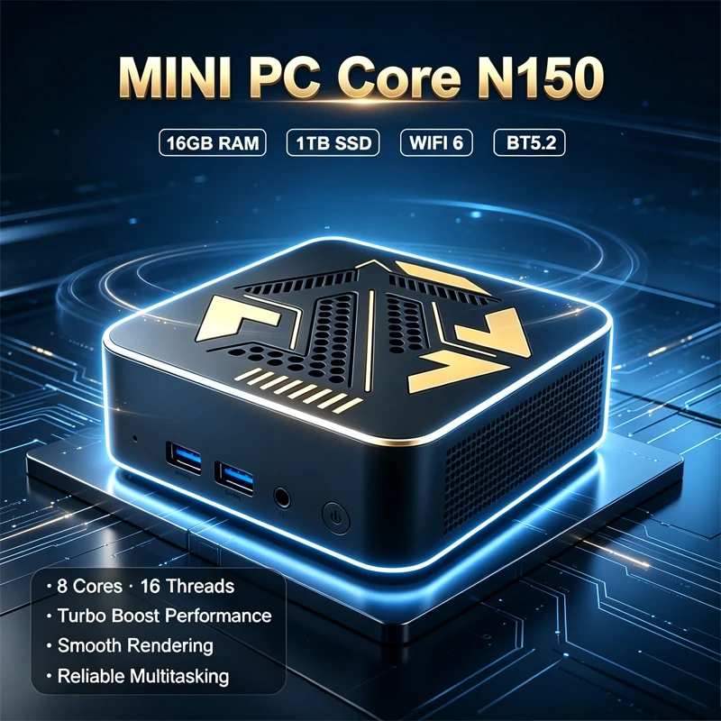 Intel Core N150 High Performan - огляд і ціна Home Office Windows 11
