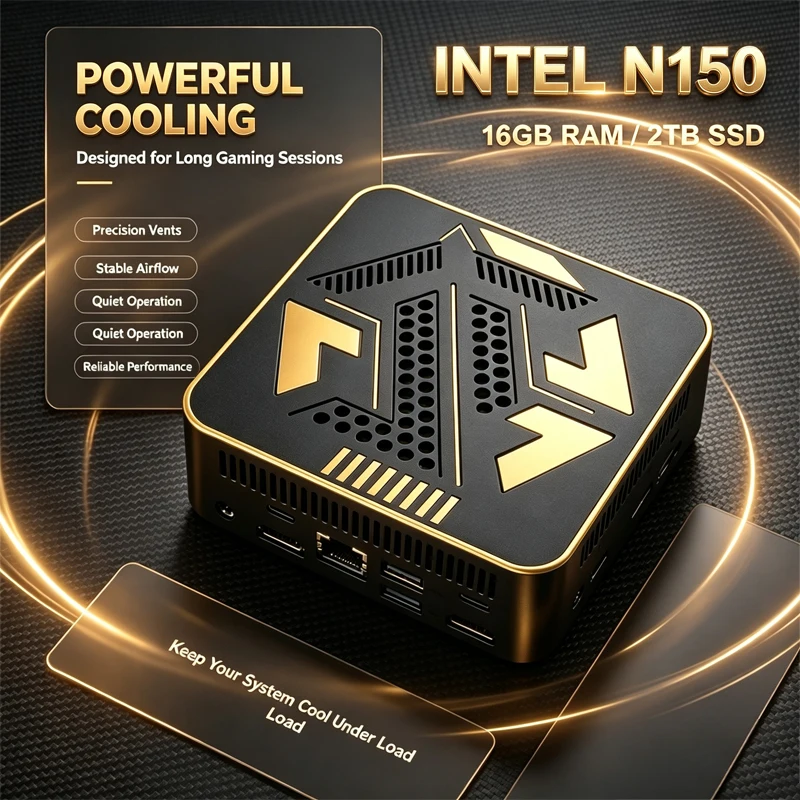 Intel Core N150 High Performan - огляд і ціна Home Office Windows 11