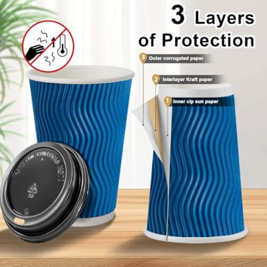 500 Pack Coffee Cups with Lids - огляд і ціна Home Office Wallpaper
