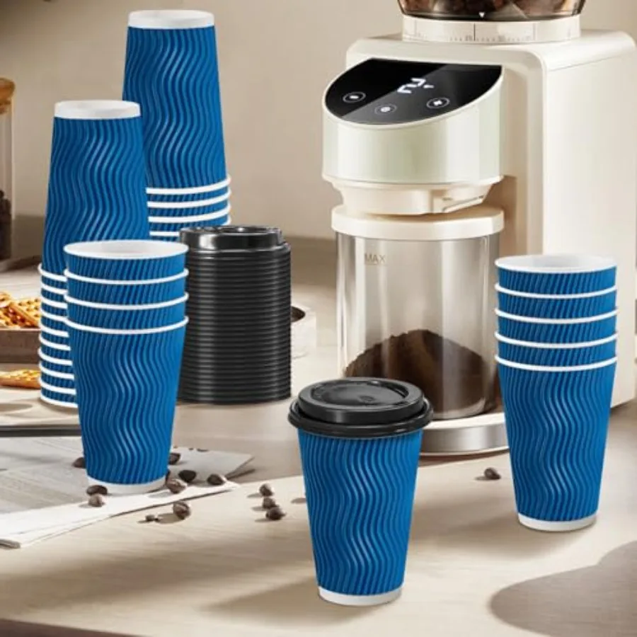 500 Pack Coffee Cups with Lids - огляд і ціна Home Office Wallpaper
