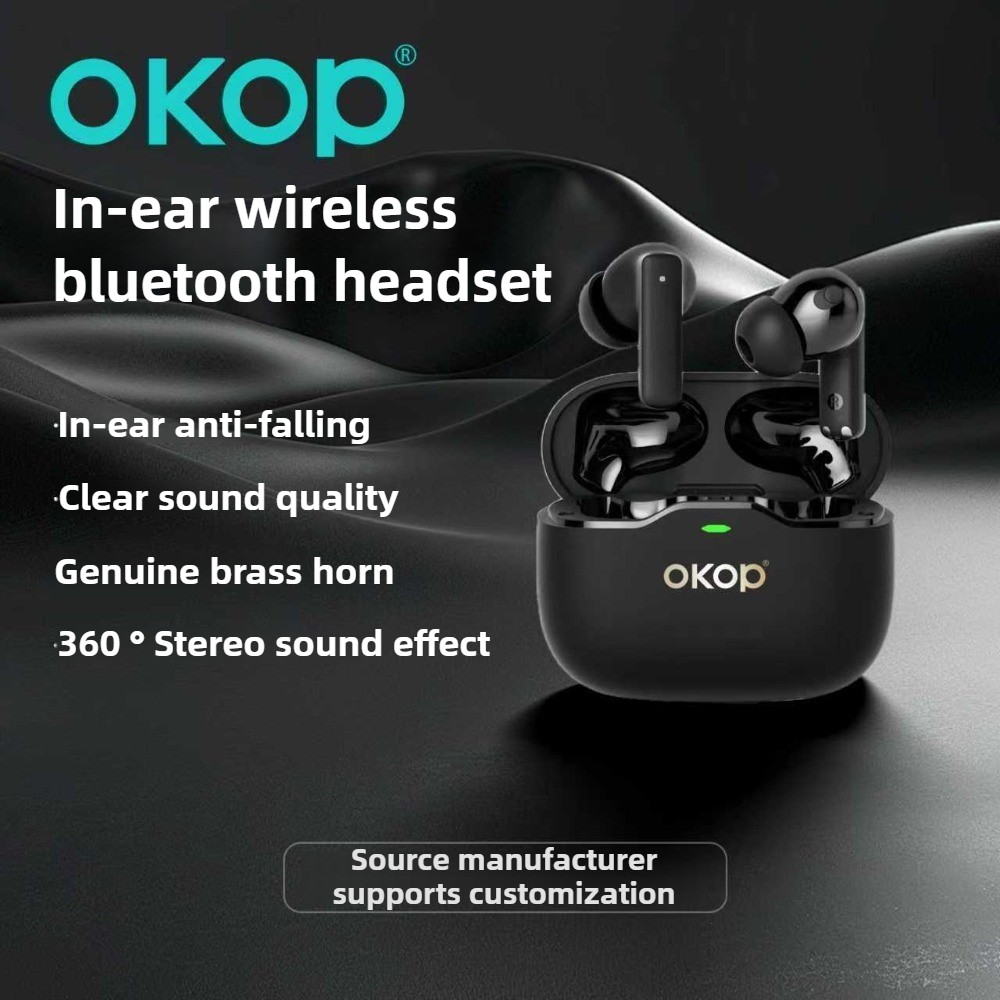 OKOP AI Headset,Wireless Bluet - огляд і ціна Noise Canceling Headphones