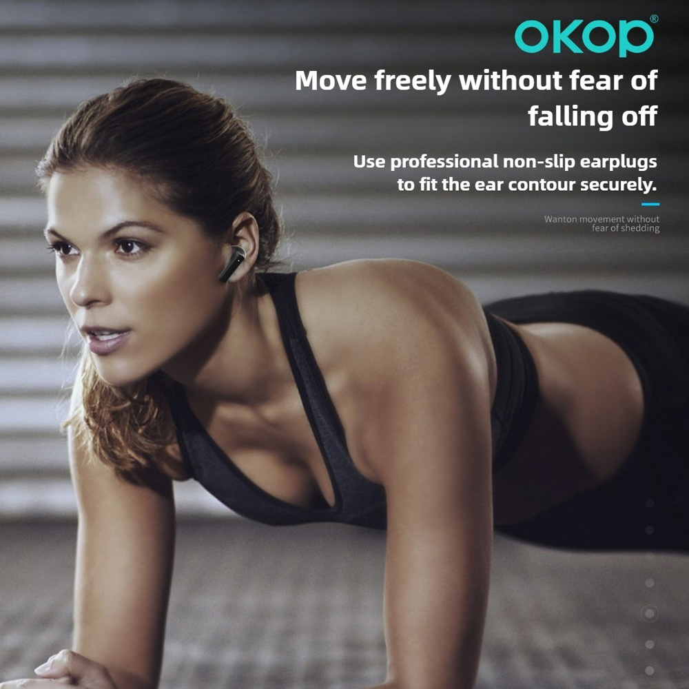 OKOP AI Headset,Wireless Bluet - огляд і ціна Noise Canceling Headphones