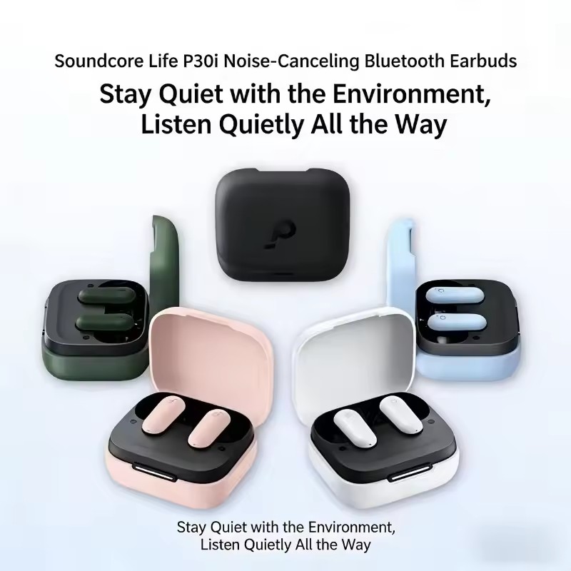 By Anker Soundcore P30i Intell - огляд і ціна Noise Canceling Headphones