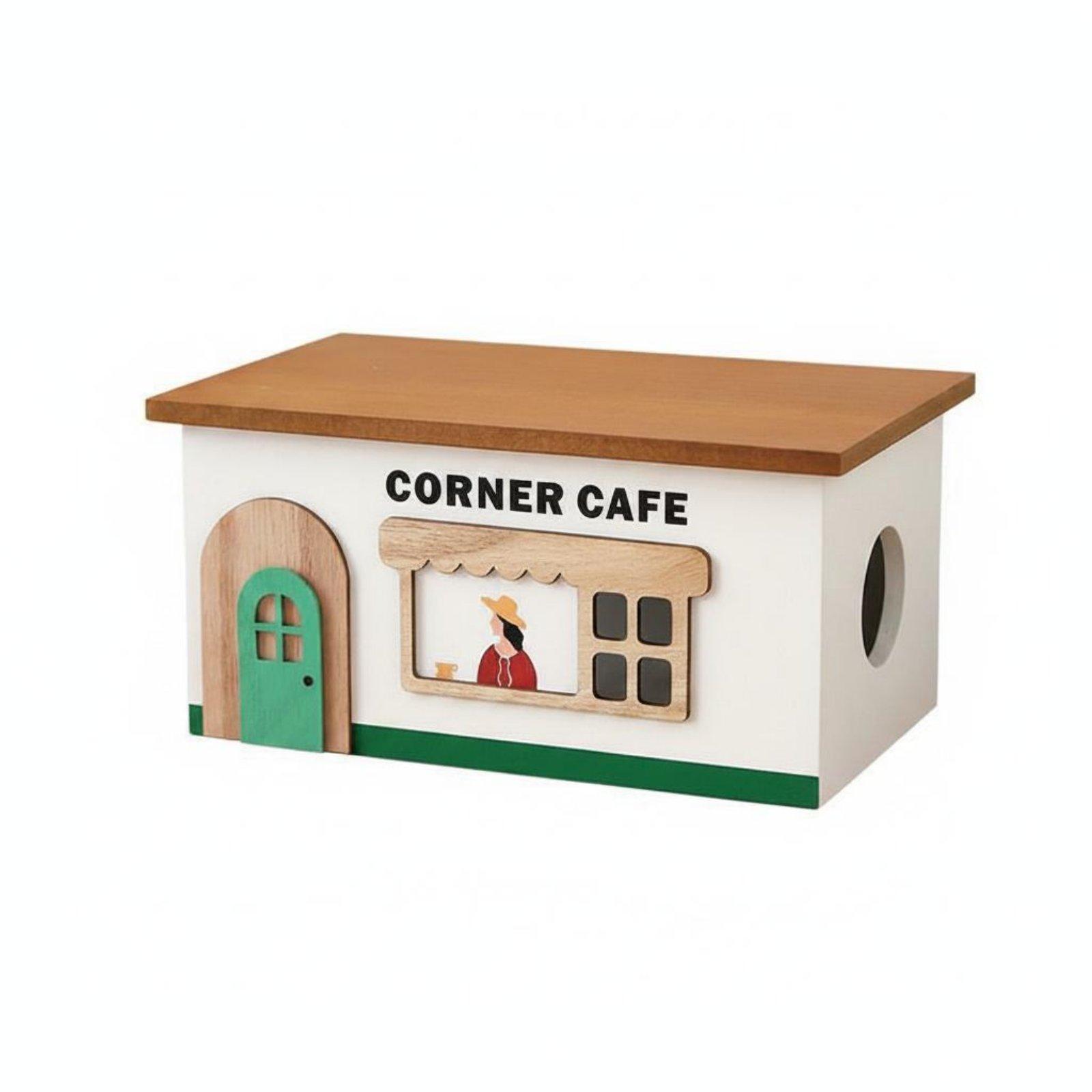 Wooden Cord Management Box Tid - огляд і ціна Cable Management Box
