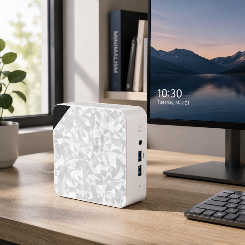 Ultra Compact Slim Mini PC Hos - огляд і ціна Home Office Windows 11