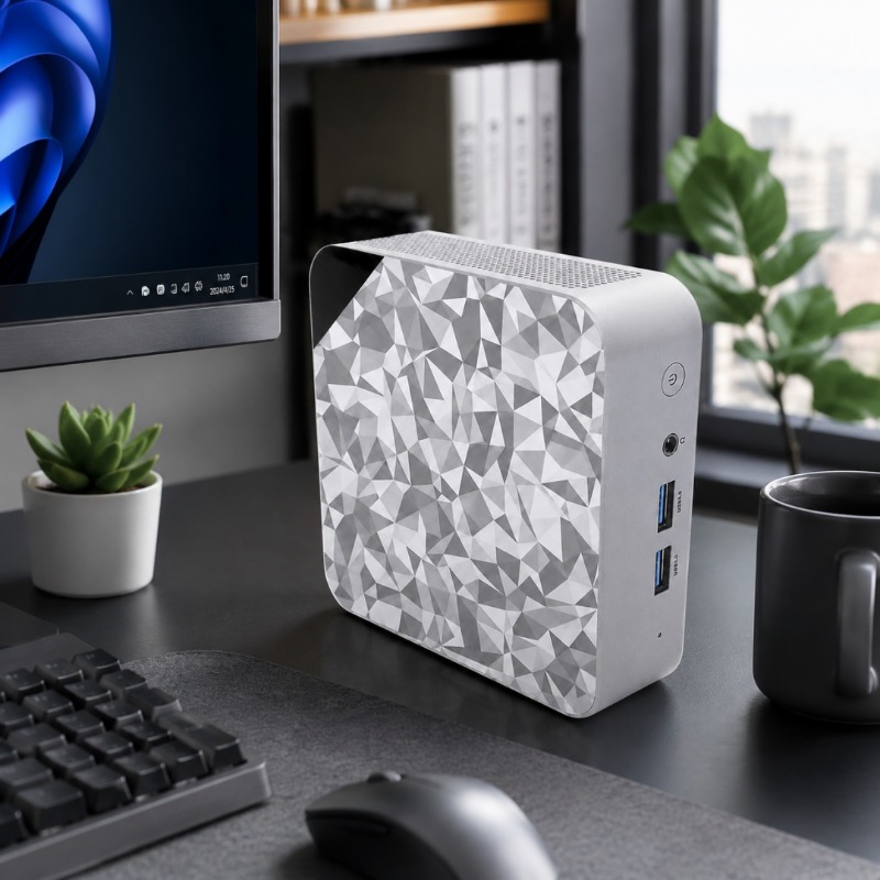 Ultra Compact Slim Mini PC Hos - огляд і ціна Home Office Windows 11