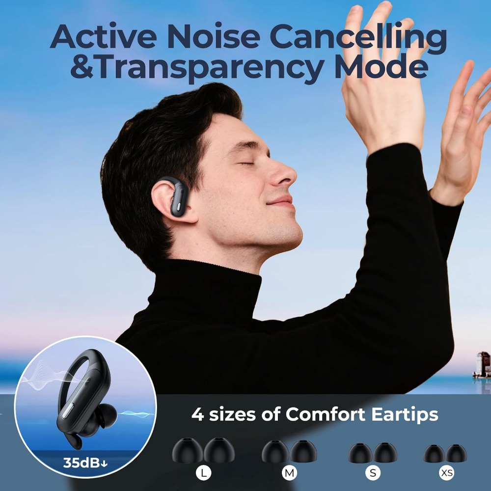 Wireless Earbuds with Noise Ca - огляд і ціна Noise Canceling Headphones