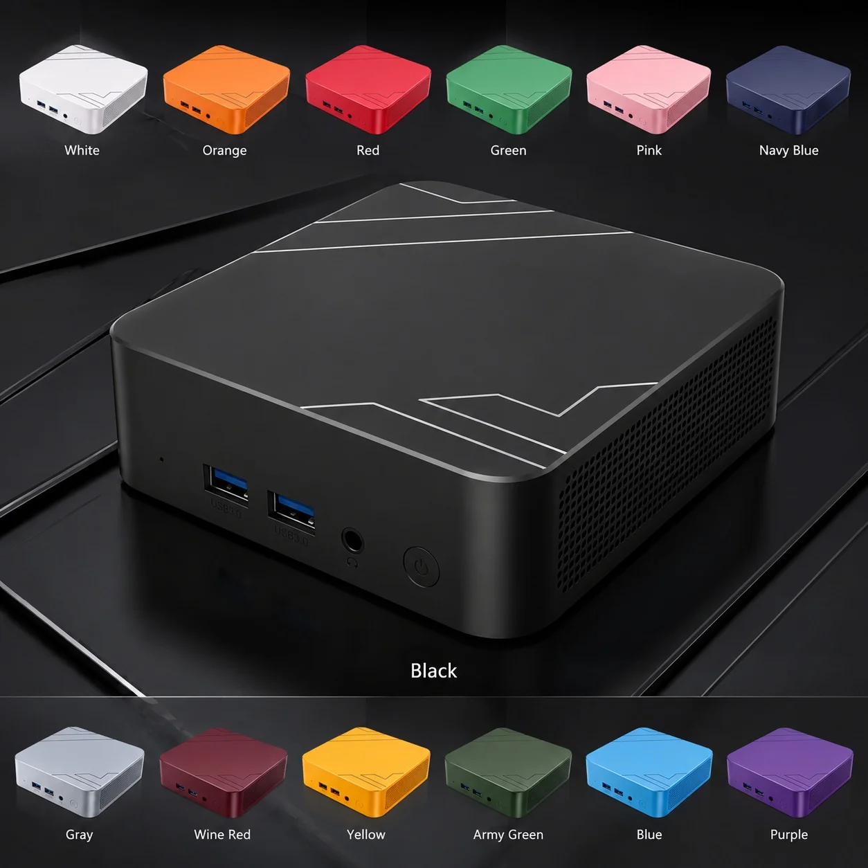 N150 Mini PC Windows11,16GB+2T - огляд і ціна Home Office Windows 11