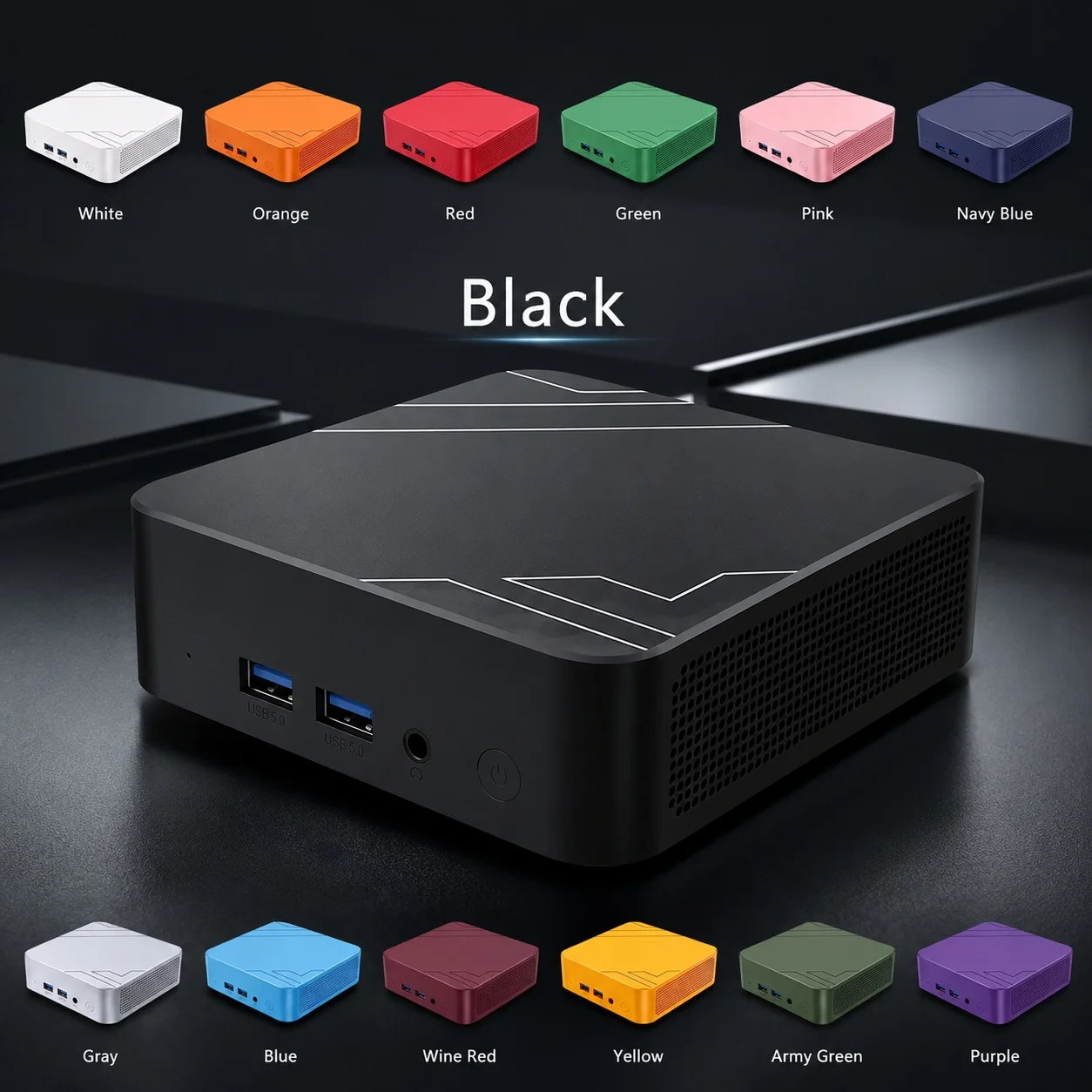 N150 Mini PC Windows11,16GB+2T - огляд і ціна Home Office Windows 11