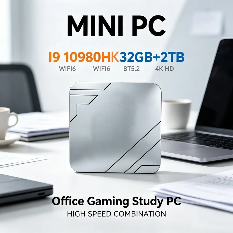 Mini PC Intel Core I9 10980HK  - огляд і ціна Home Office Windows 11