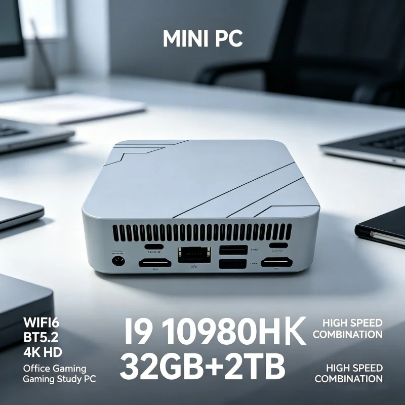 Mini PC Intel Core I9 10980HK  - огляд і ціна Home Office Windows 11