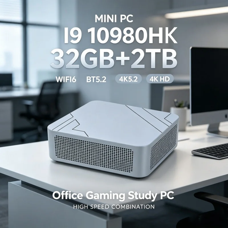 Mini PC Intel Core I9 10980HK  - огляд і ціна Home Office Windows 11