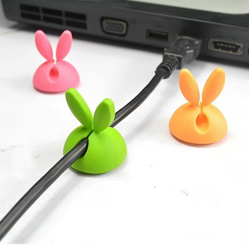 Cute Rabbit Ear Cable Manager  - огляд і ціна Cable Management Box