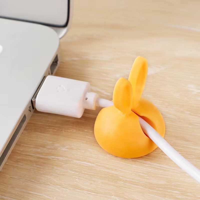 Cute Rabbit Ear Cable Manager  - огляд і ціна Cable Management Box