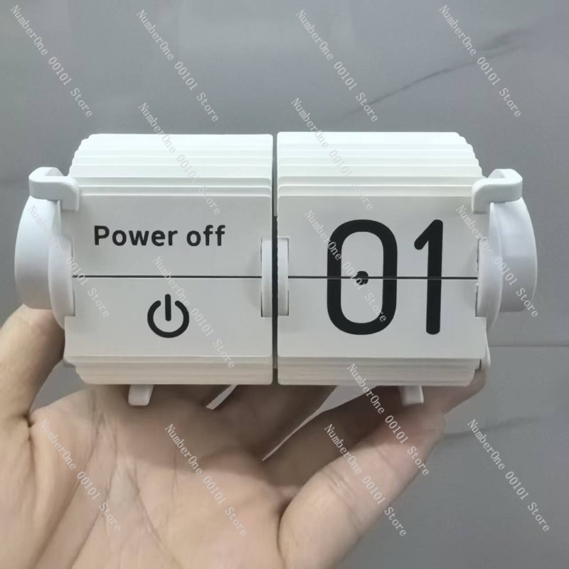 Automatic Page-Turning Clock,  - огляд і ціна Home Office Gadgets