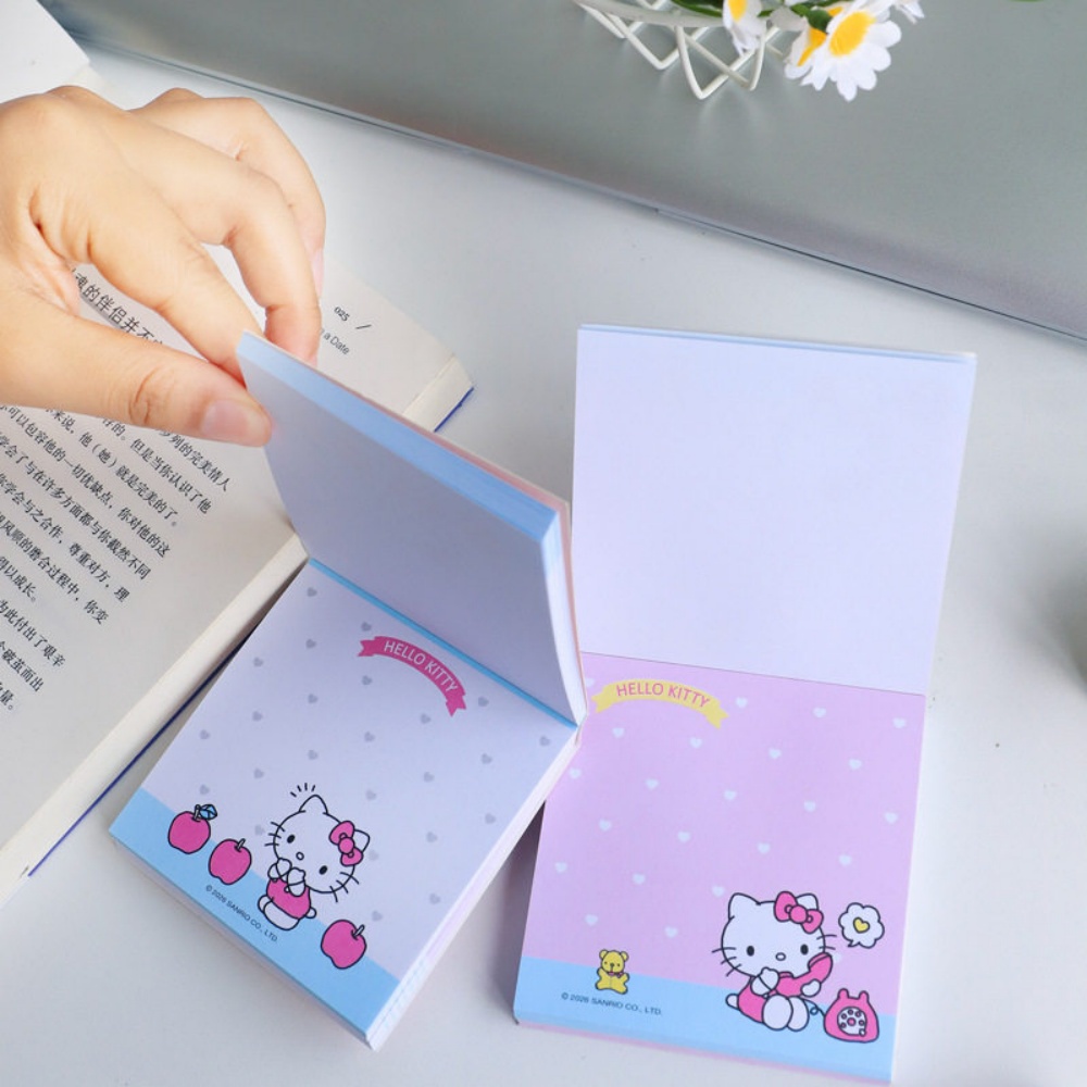 80Pcs Genuine Hello Kitty Stic - огляд і ціна Sticky Note Dispenser