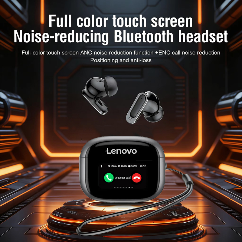 Lenovo New TWS Smart Digital B - огляд і ціна Noise Canceling Headphones