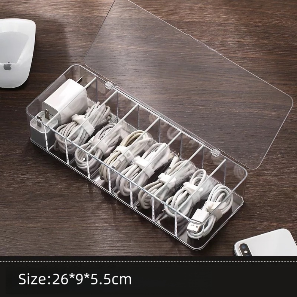 Multifunctional Cable Organize - огляд і ціна Cable Management Box