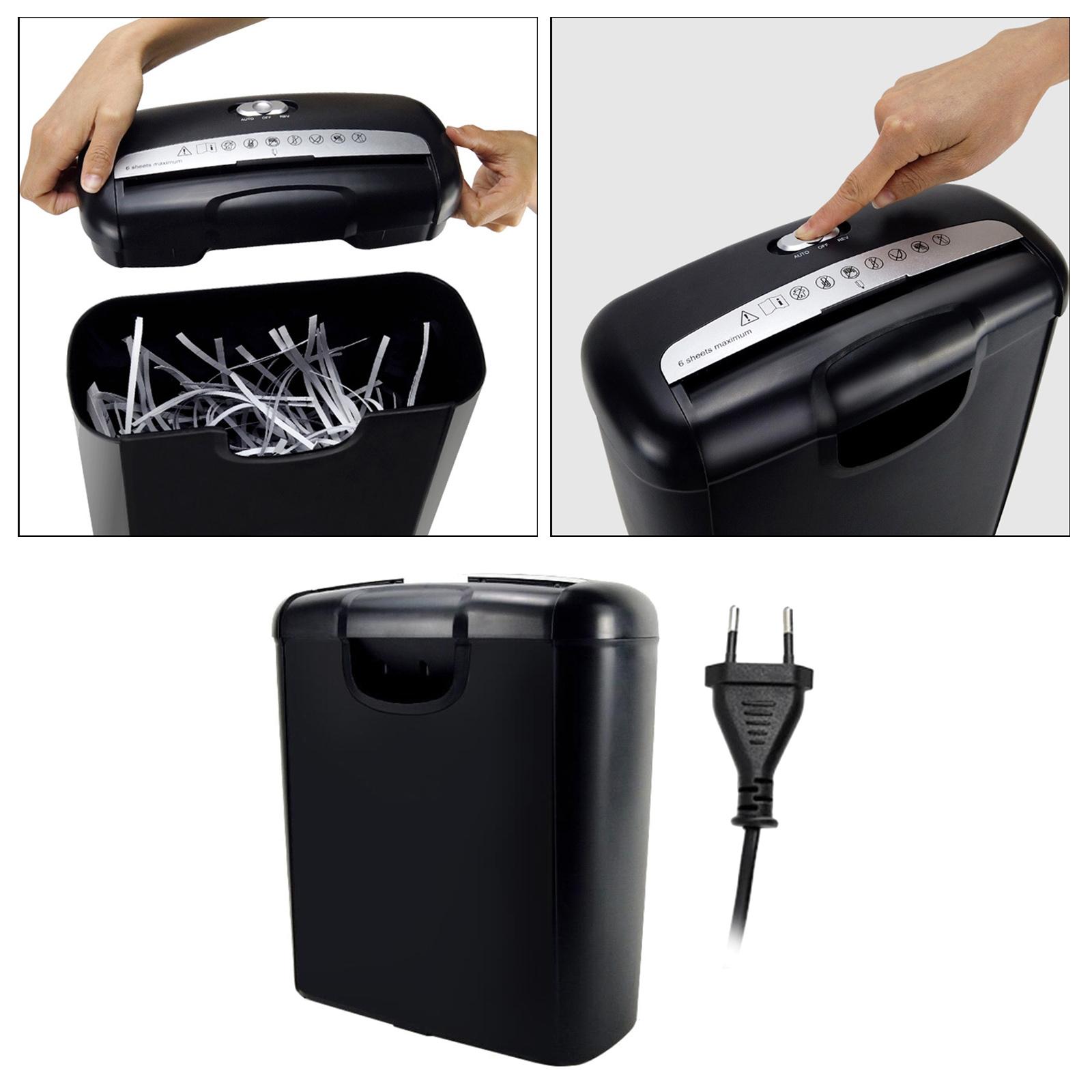 Cross-Cut Paper Shredder Micro - огляд і ціна Paper Shredder Micro