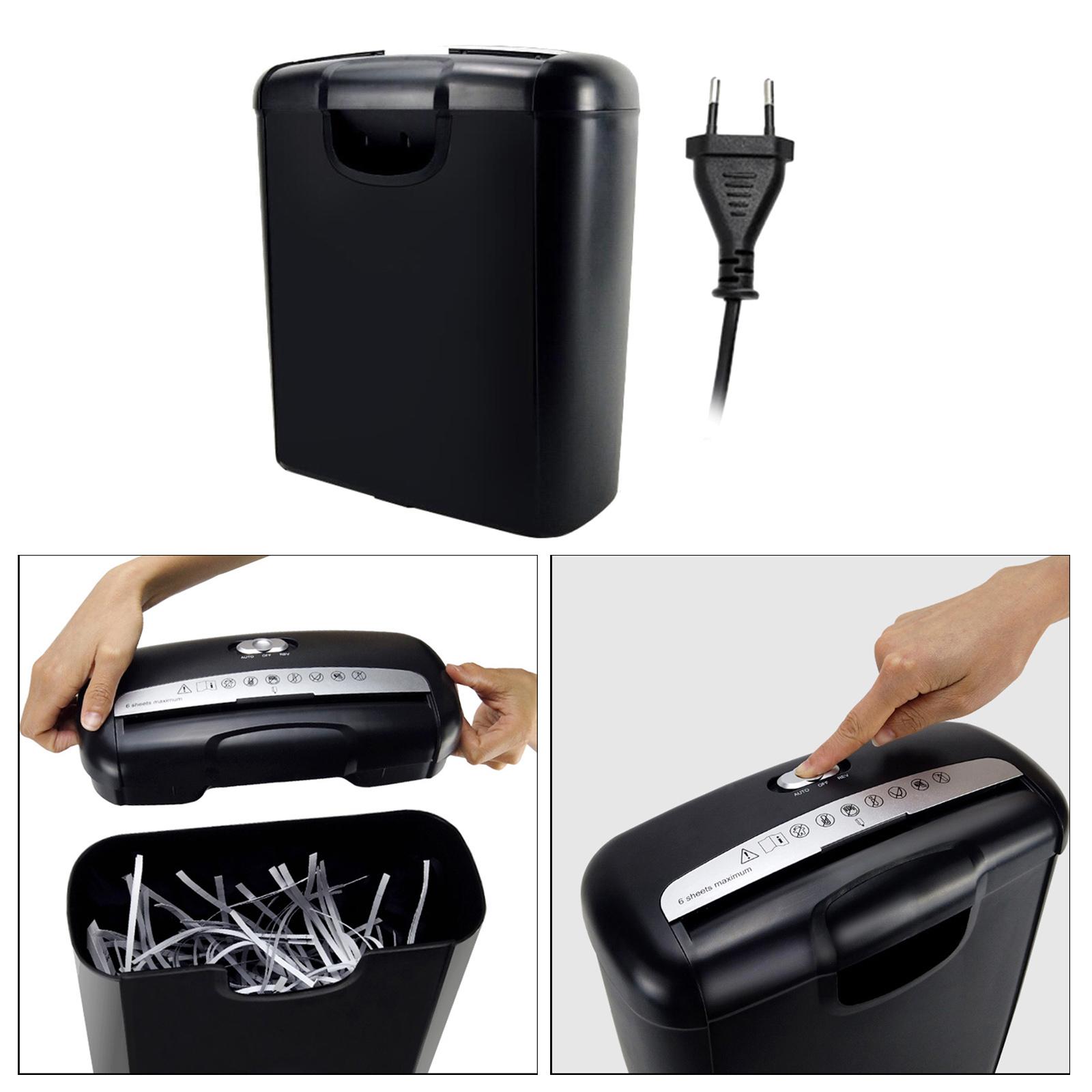 Cross-Cut Paper Shredder Micro - огляд і ціна Paper Shredder Micro