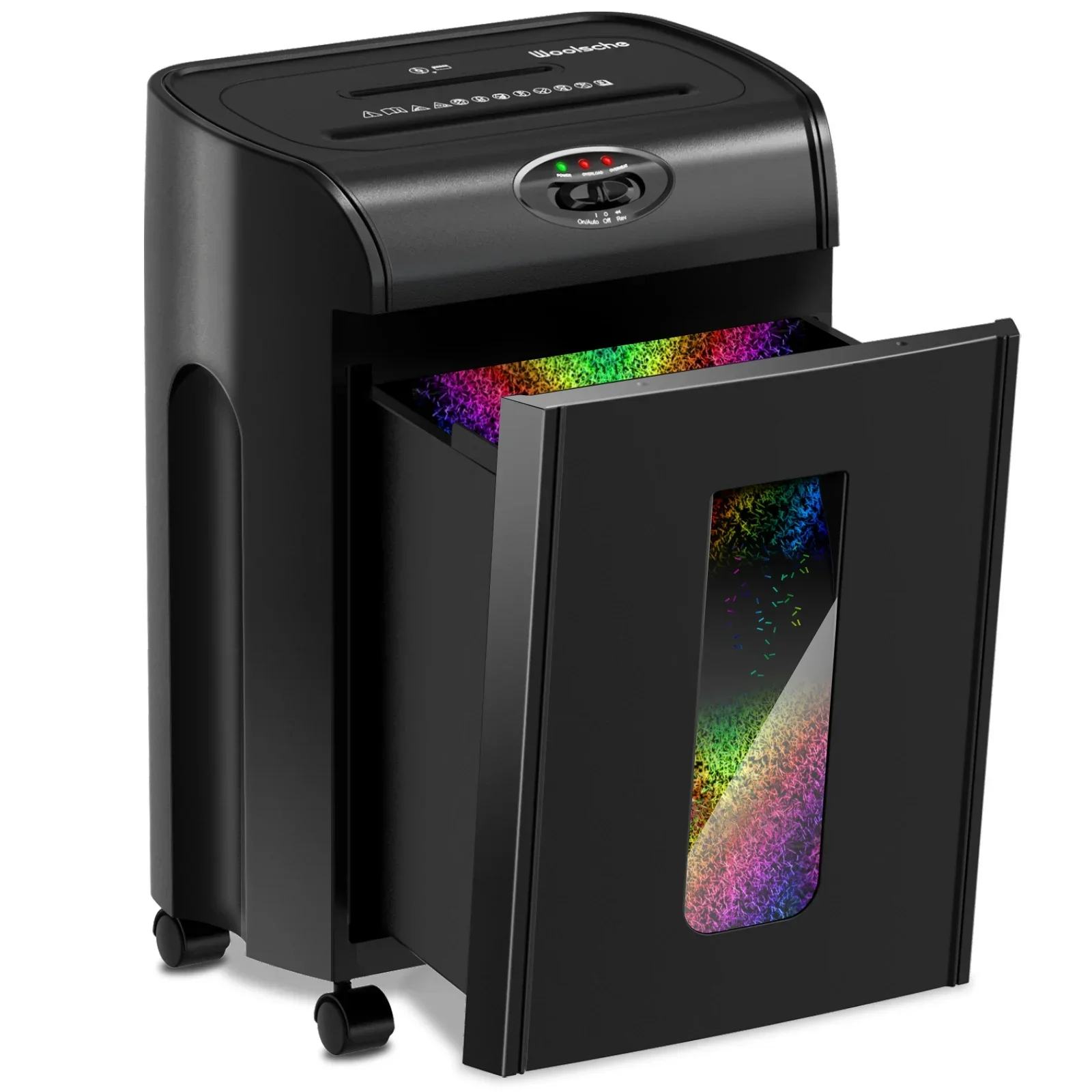 CD290P  10  Sheets  Micro Cut  - огляд і ціна Paper Shredder Micro