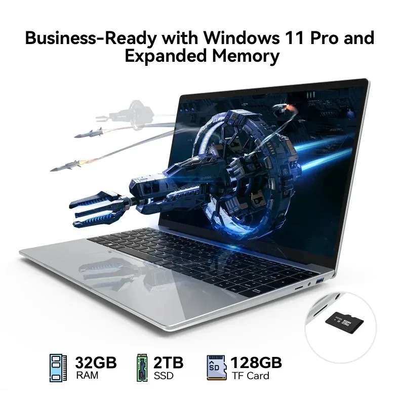 15.6 Inch Ultra Slim Gaming No - огляд і ціна Home Office Windows 11