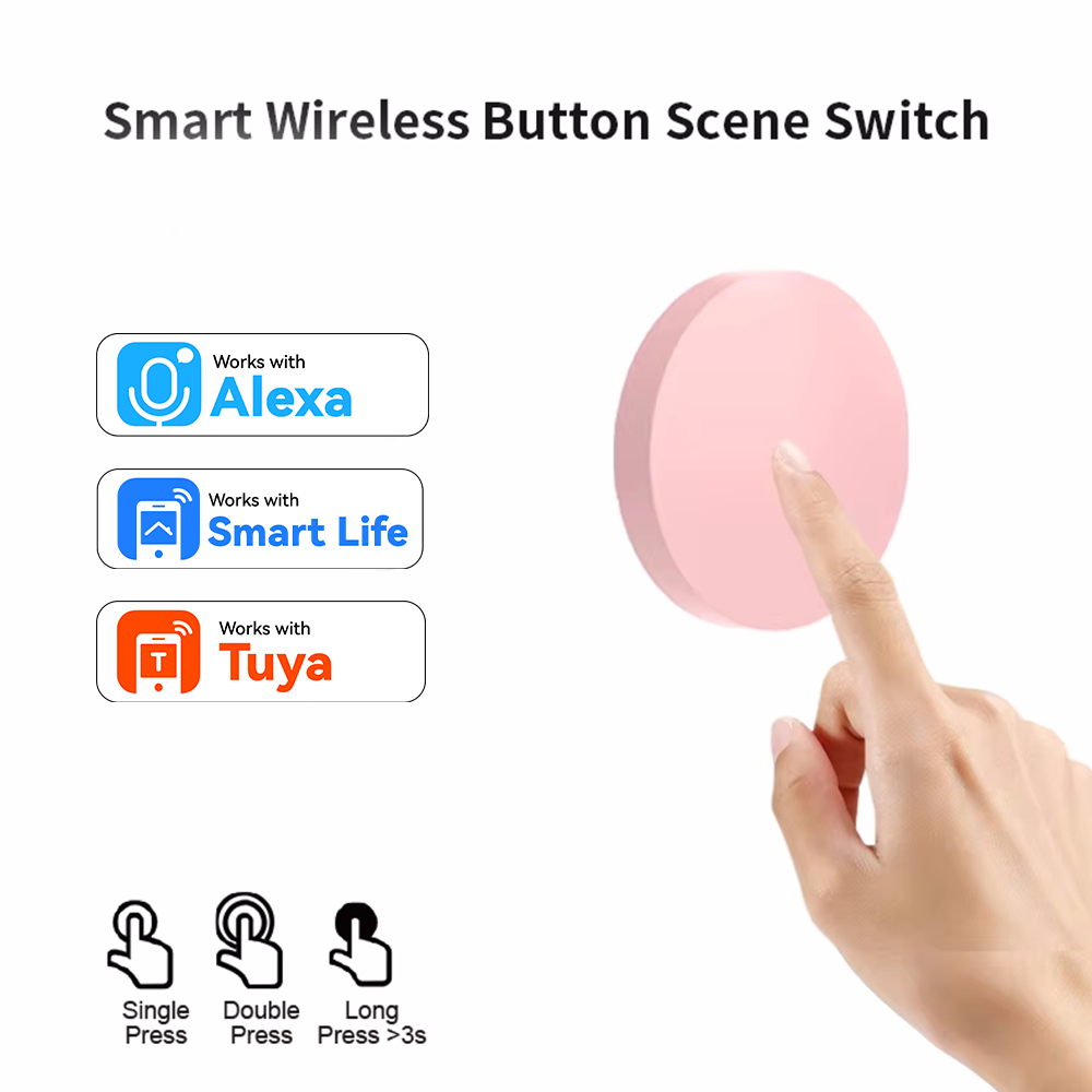 ZigBee Smart Wireless Button S - огляд і ціна Home Office Google