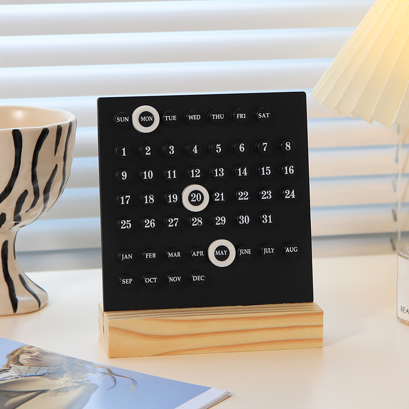 Acrylic Wooden Base Handmade D - огляд і ціна Home Office Gadgets